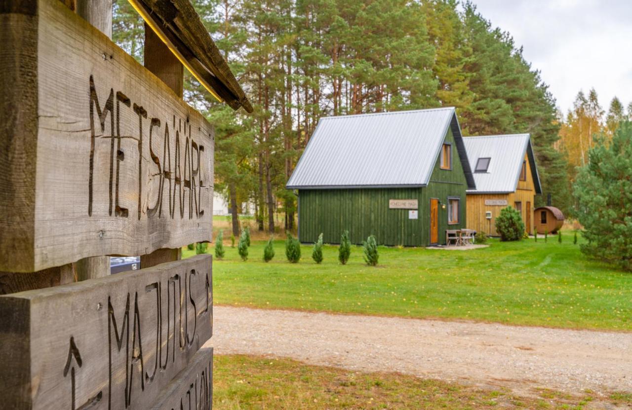Metsaaeaere Accommodation Uulu Kültér fotó