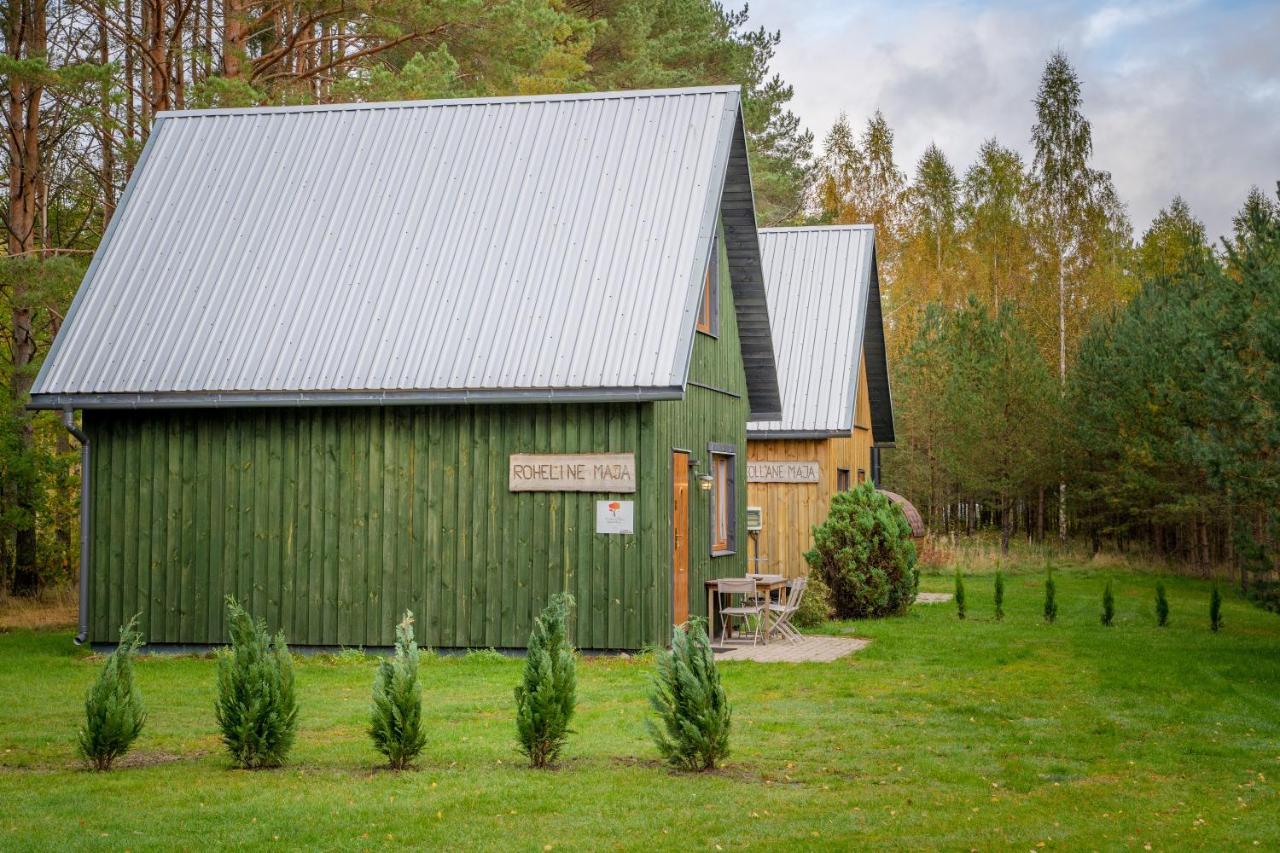 Metsaaeaere Accommodation Uulu Kültér fotó