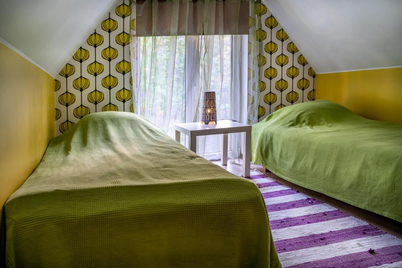 Metsaaeaere Accommodation Uulu Kültér fotó