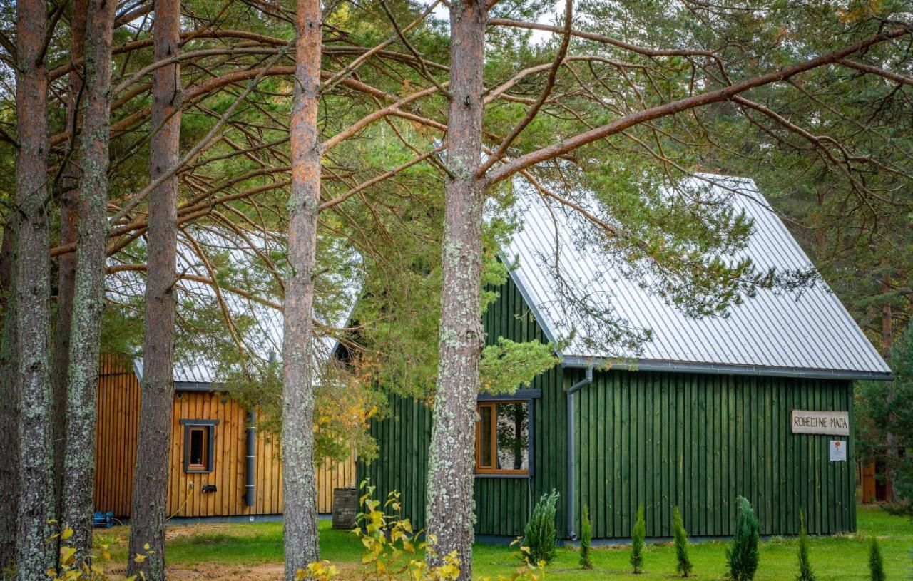 Metsaaeaere Accommodation Uulu Kültér fotó