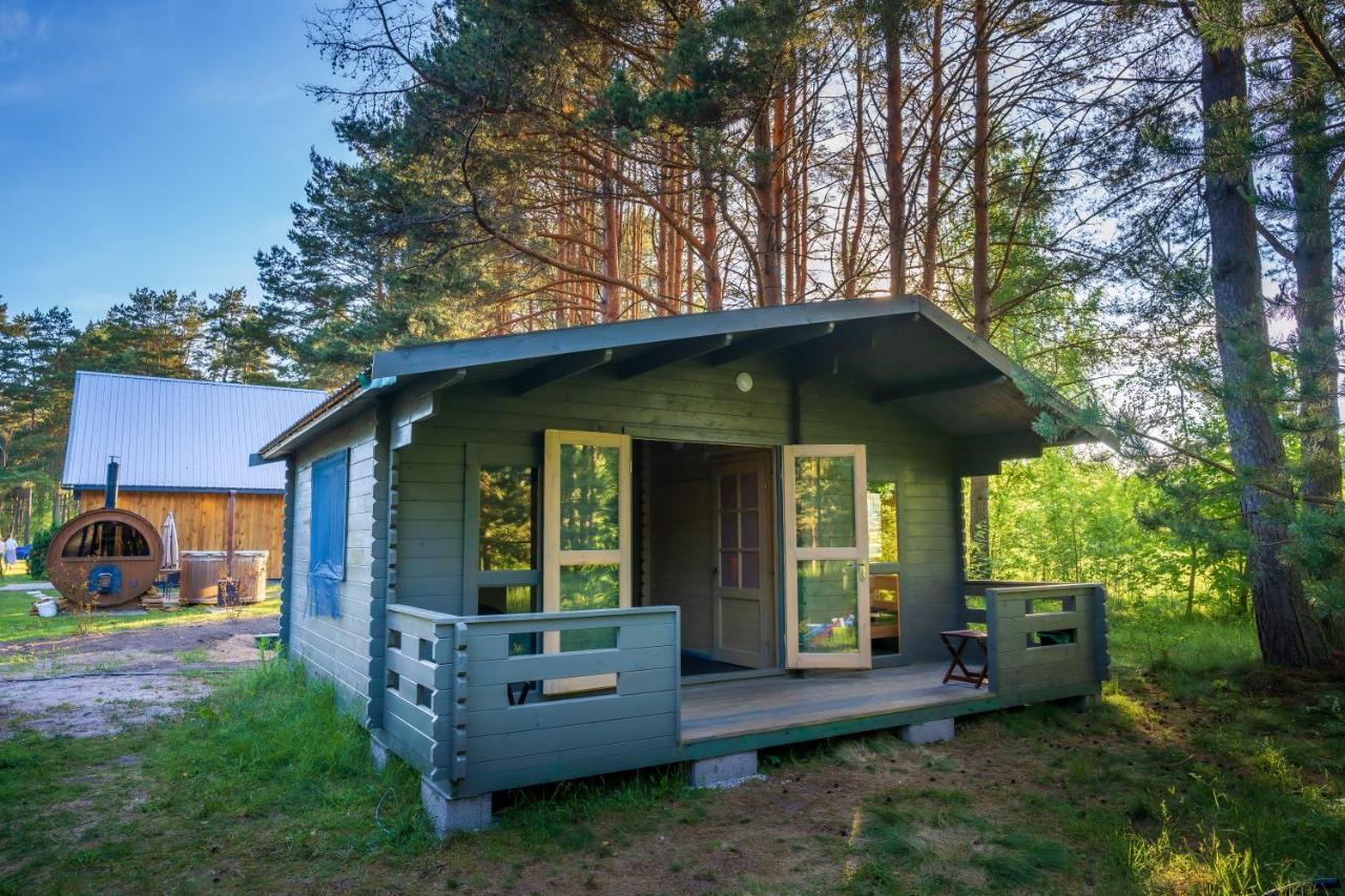 Metsaaeaere Accommodation Uulu Kültér fotó