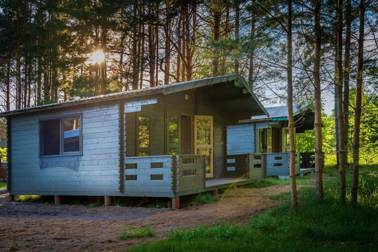 Metsaaeaere Accommodation Uulu Kültér fotó