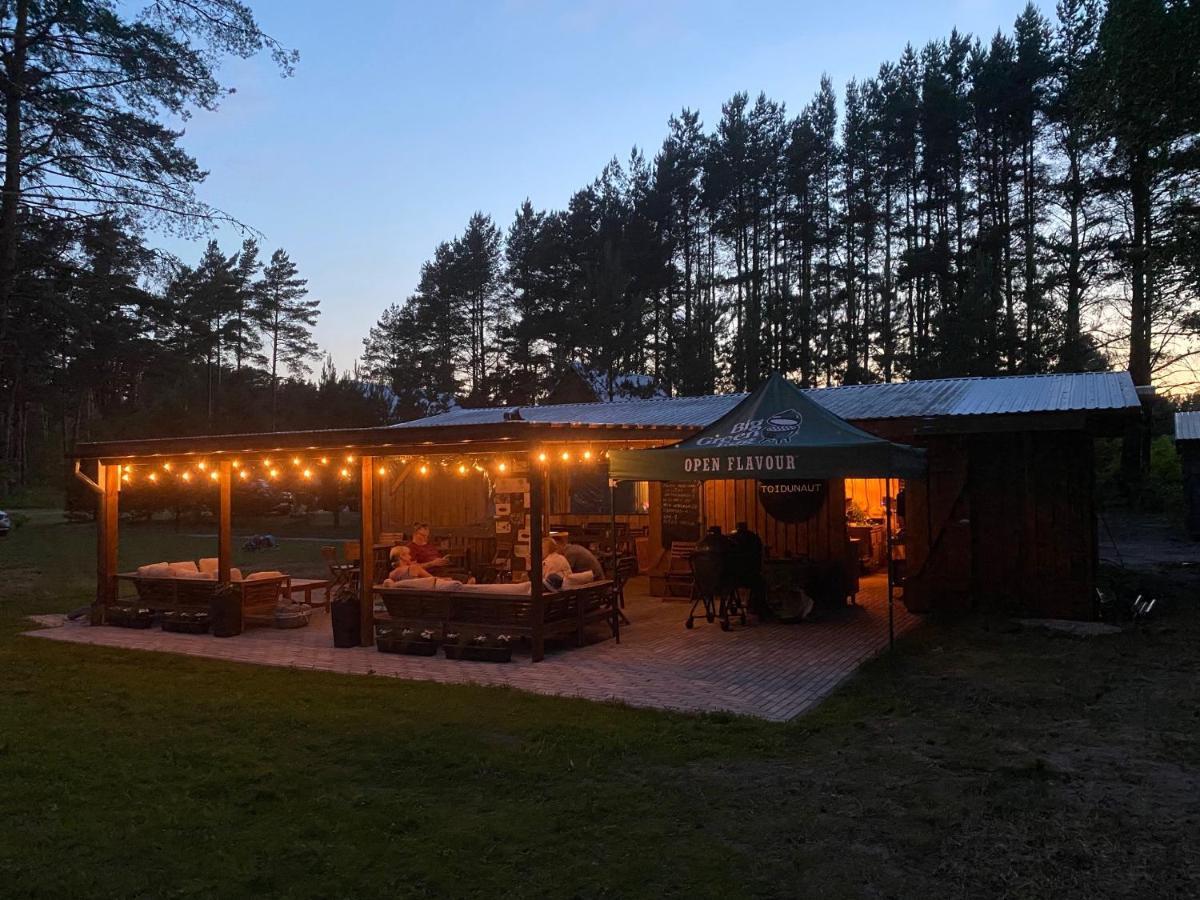 Metsaaeaere Accommodation Uulu Kültér fotó