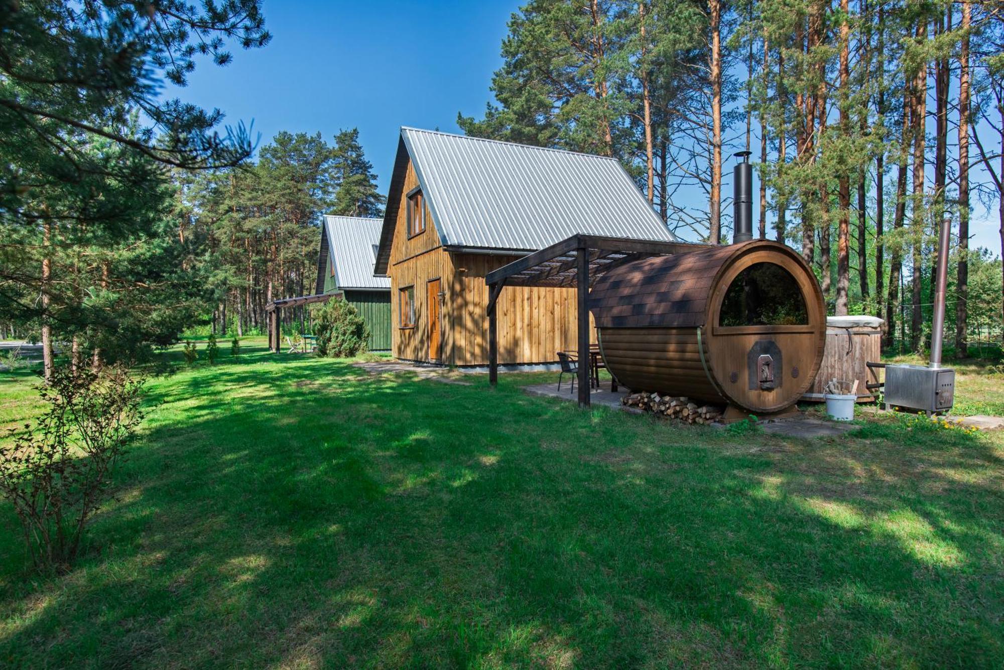 Metsaaeaere Accommodation Uulu Kültér fotó