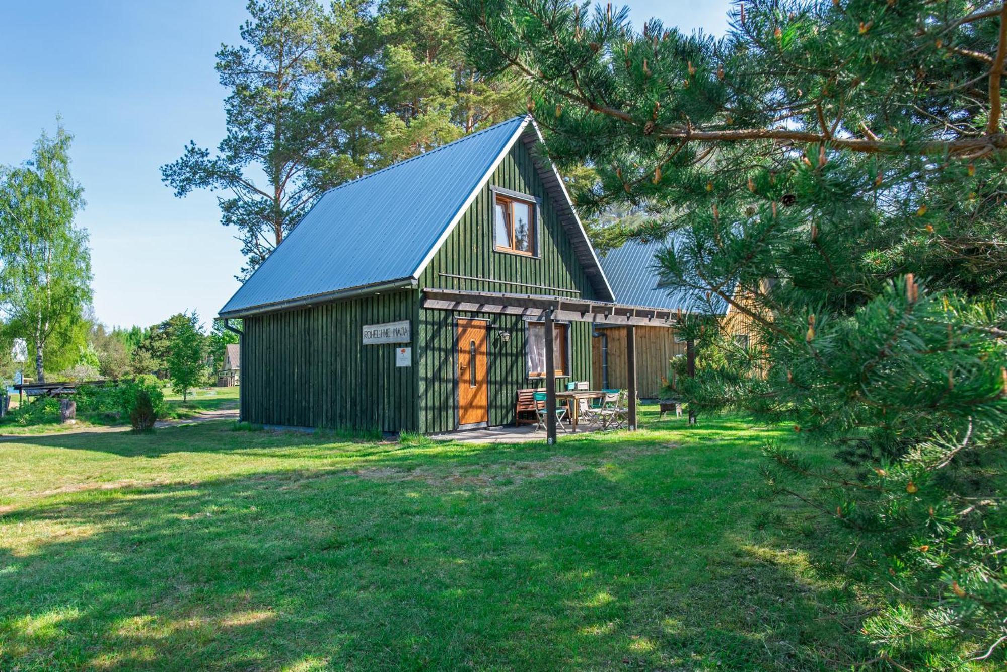 Metsaaeaere Accommodation Uulu Kültér fotó