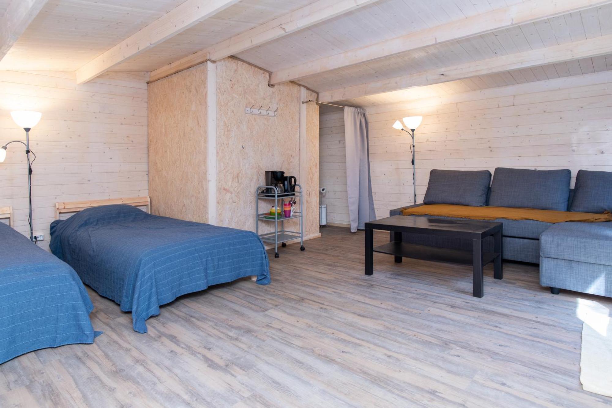 Metsaaeaere Accommodation Uulu Kültér fotó