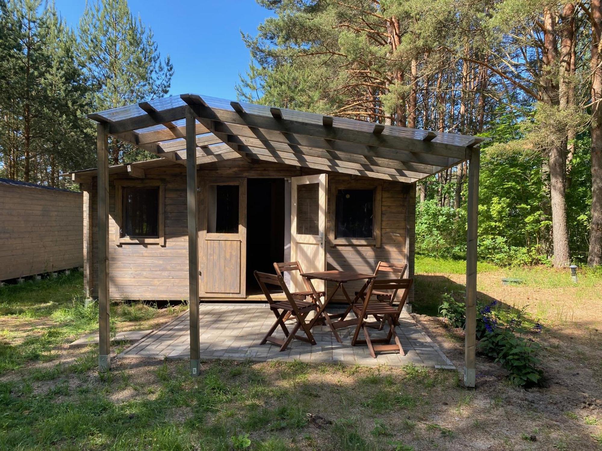 Metsaaeaere Accommodation Uulu Kültér fotó