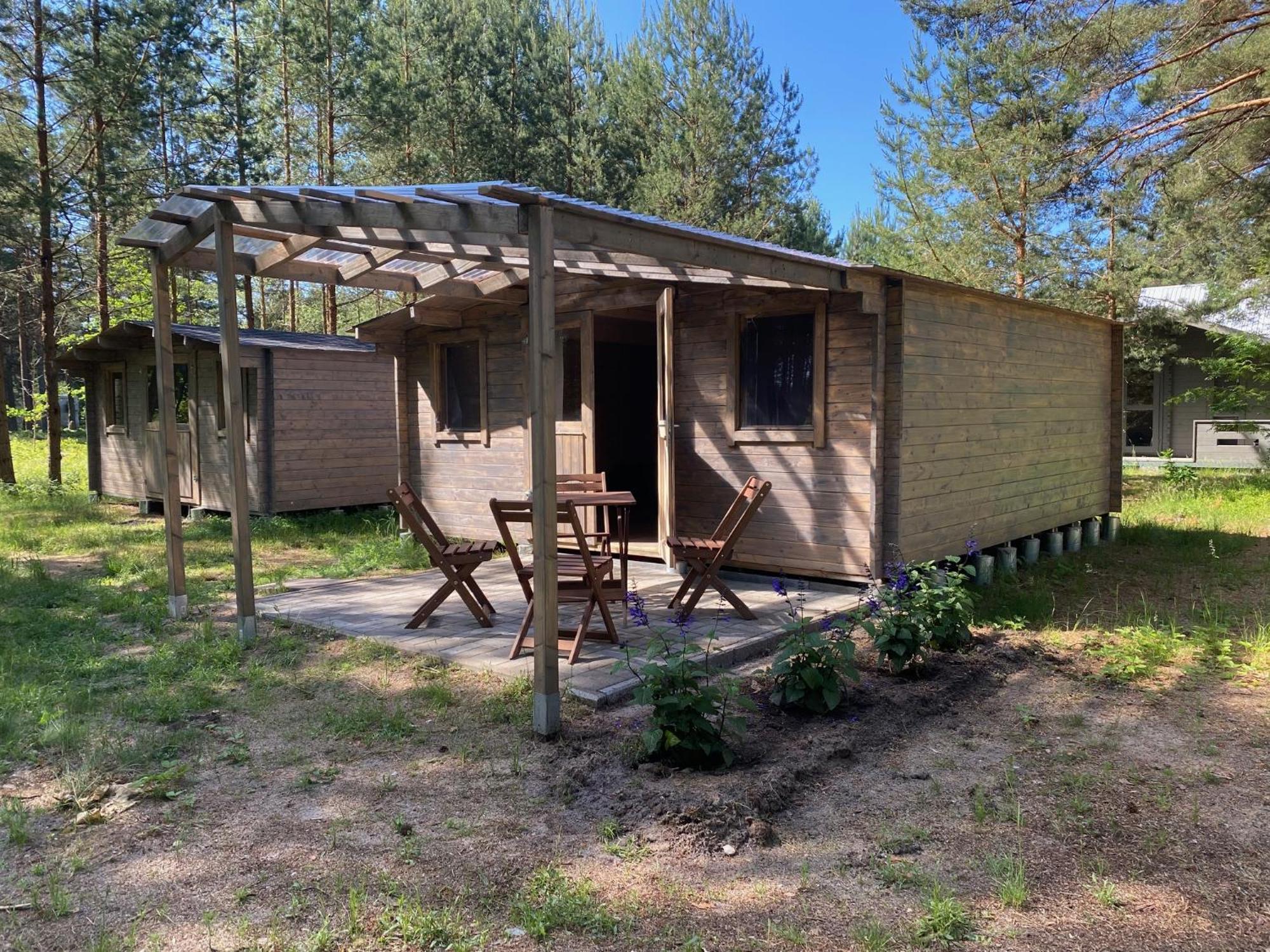 Metsaaeaere Accommodation Uulu Kültér fotó